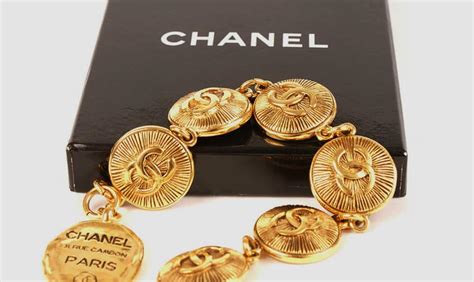 k stamp on chanel jewelry|Chanel jewellery date.